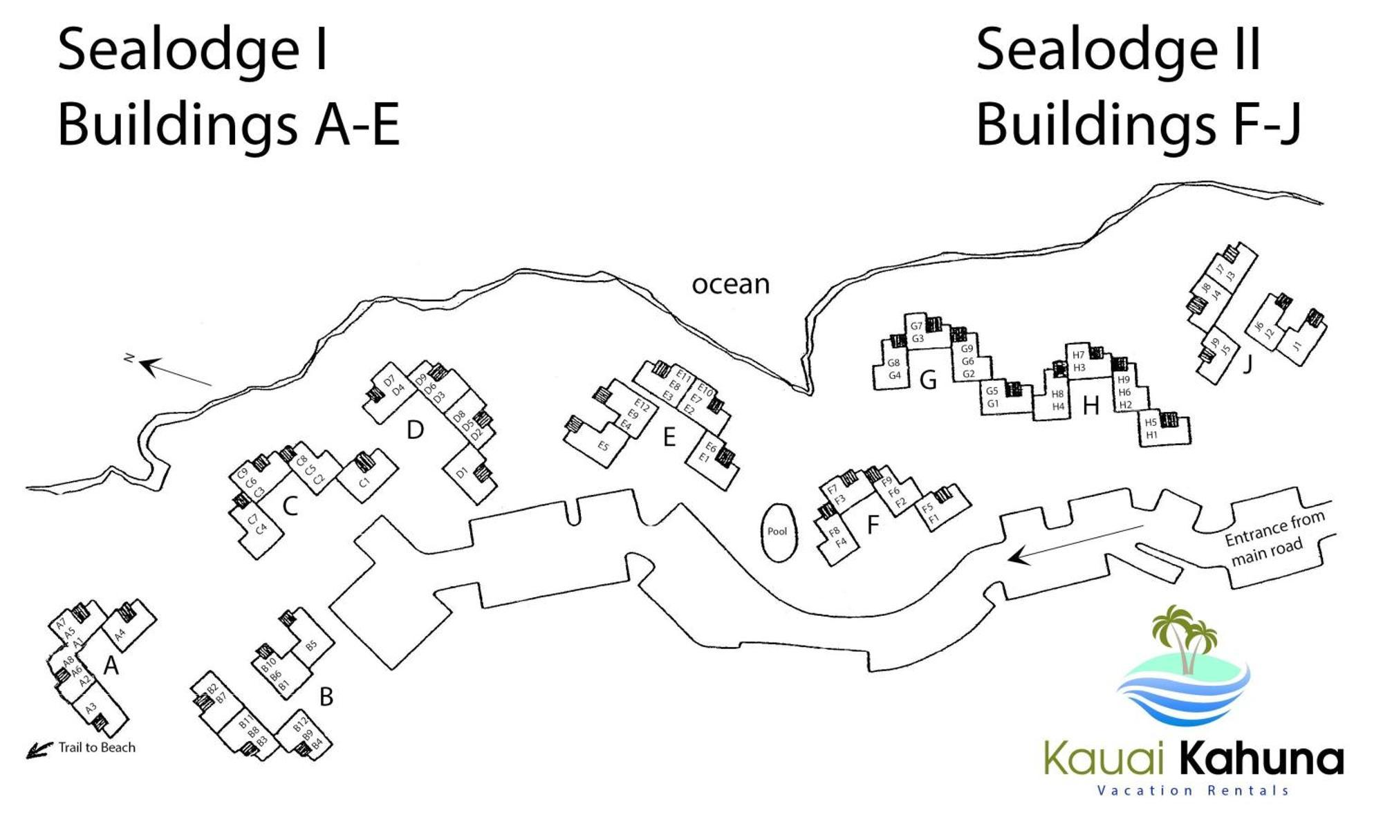 Sealodge G4 Принсвілл Екстер'єр фото